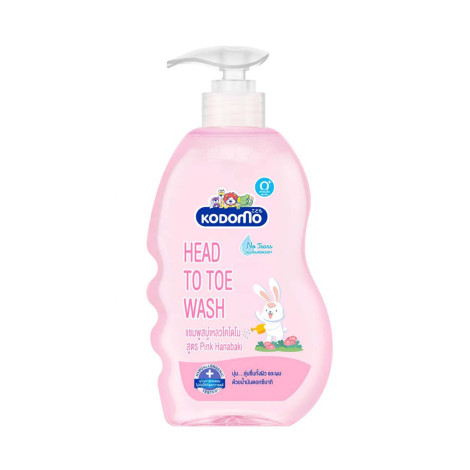 Kodomo Kids Head To Toe Wash 400ml 400ml
