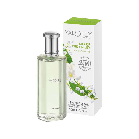 Yardley Lily Of The Valley Eau De Toilette 125ml 125ml