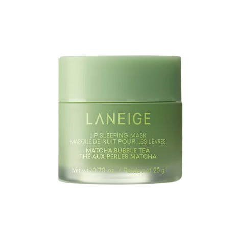 Laneige Lip Sleeping Mask Matcha Bubble Tea 20g 20g