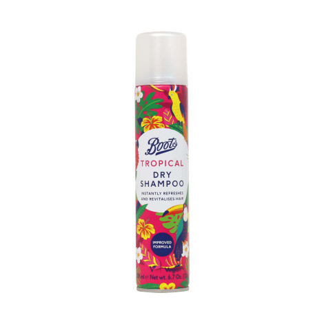 Boots Tropical Dry Shampoo 200 ml 200ml