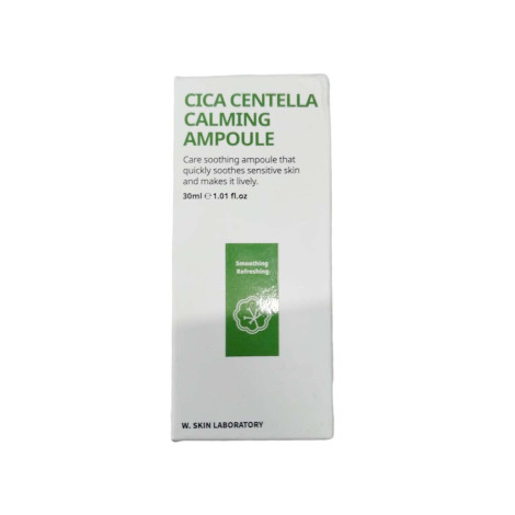W.Skin Laboratory Cica Centella Calming Ampoule 30ml 30ml