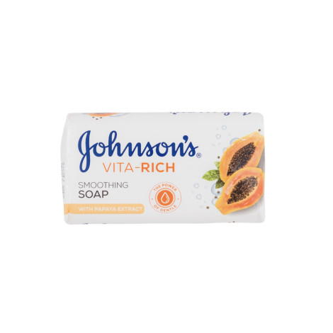 Johnson's Vita Rich Papaya Extract Smoothing Soap 175g 175g