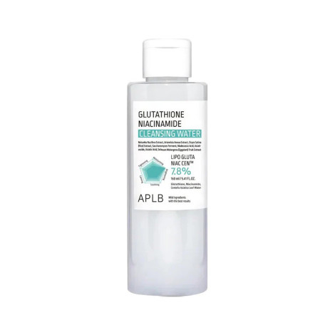 APLB Glutathione Niacinamide Cleansing Water 160ml 160ml
