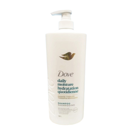 Dove Daily Moisture Hydration Damage Therapy Shampoo 1.18L 1.18L