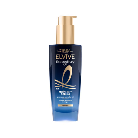Loreal Elvive Extraordinary Oil Midnigh Serum For Dry Hair 100ml 100ml