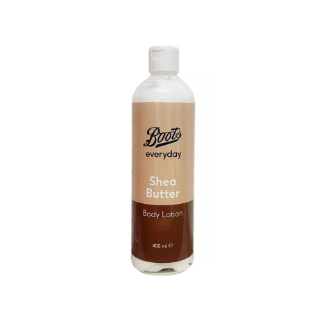 Boots Everyday Shea Butter Body Lotion 400ml 400ml
