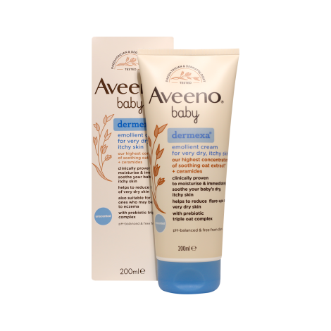 Aveeno Baby Dermexa Emollient Cream 200ml 200ml