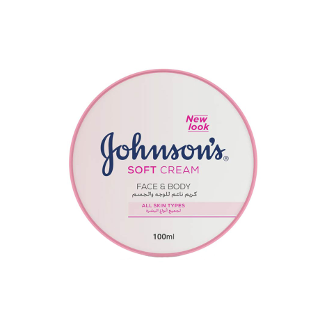 Johnsons's Soft Cream for Face & Body 200ml 200ml