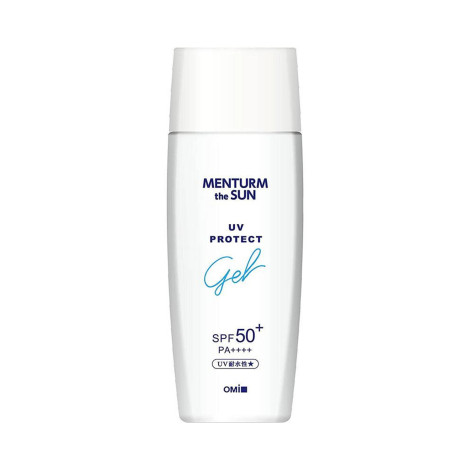 Omi Brothers Menturm The Sun UV Protect Gel SPF50+ PA++++ 100g 100g