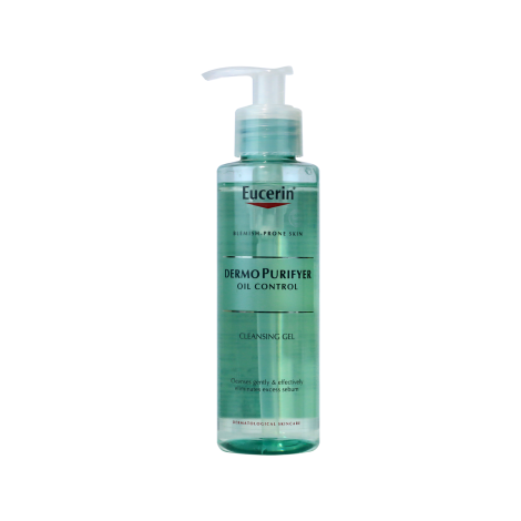Eucerin Dermo Purifyer Oil Control Cleansing Gel 200ml 200ml