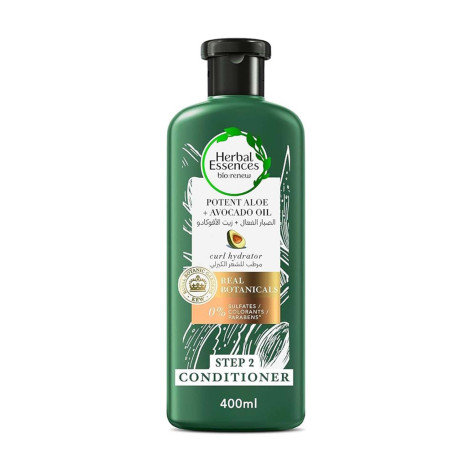 Herbal Essences Potent Aloe + Avocado Oil Step 2 Conditioner 400ml 400ml