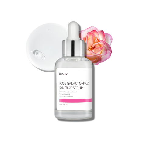 Iunik Rose Galactomyces Synergy Serum 50ml 50ml