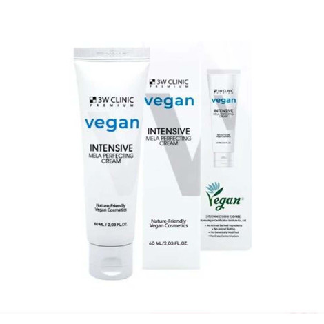 3W Clinic Vegan Intensive Mela Perfecting Cream 60ml 60ml