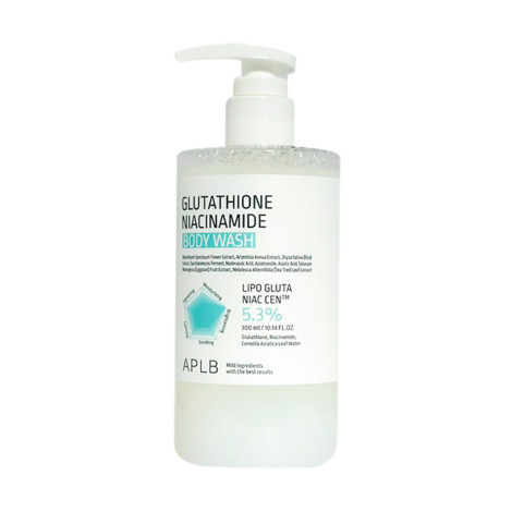 APLB Glutathione Niacinamide Body Wash 300ml 300ml