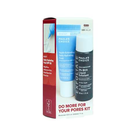 Paula’s Choice Do More For Your Pores Kit 118ml 118ml