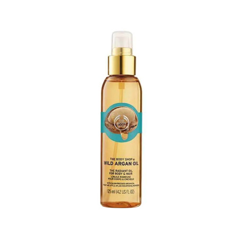 The body Shop Wild Argan Miracle Oil For Body & Hair 125 ml 125ml