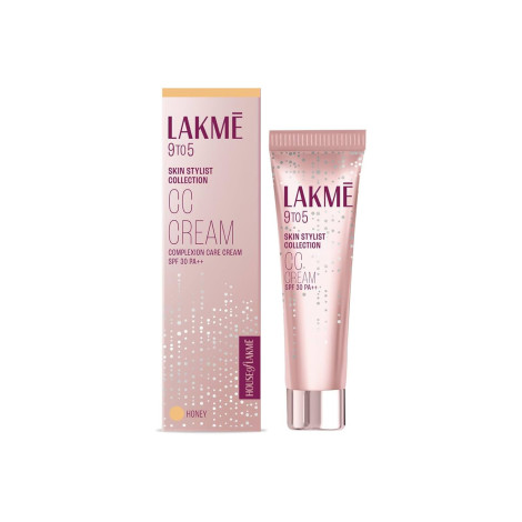 Lakme 9To5 Skin Stylist Collection CC Cream - 02 Honey 30g