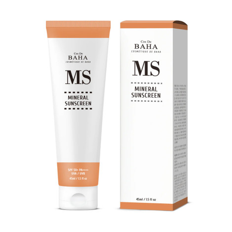 Cos De BAHA Mineral Sunscreen (MS) 45ml 45ml