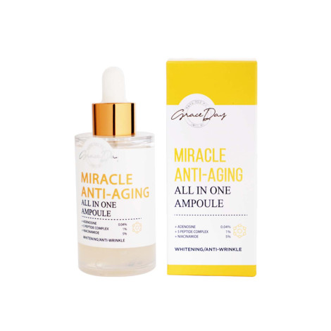 Grace Day Miracle Snail All In One Ampoule 50ml 50ml