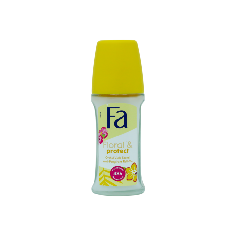 Fa Floral & Protect 48H Anti-Perspirant Roll-On 50ml 50ml