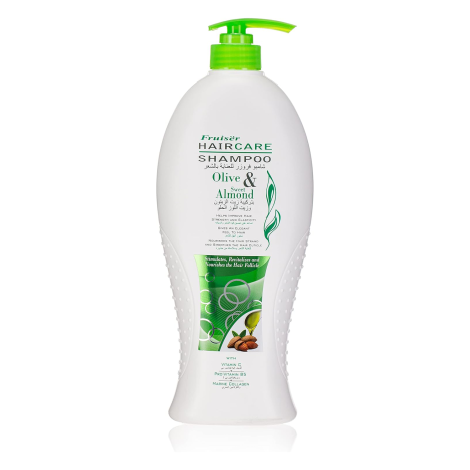 Fruiser Hair Care Olive & Sweet Almond Shampoo 1000g 1000g