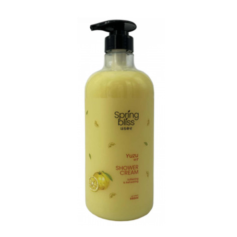 Spring Bliss Yuzu Shower Cream 950ml 950ml