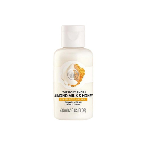 The Body Shop Almond Milk & Honey Shower Cream 60ml 60ml