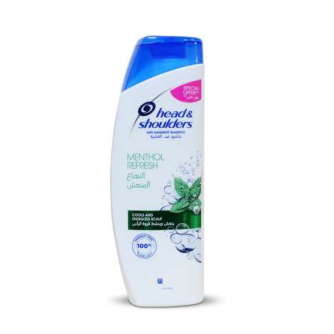 Head & Shoulders Menthol Refresh Anti Dandruff Shampoo 400 ml 400ml