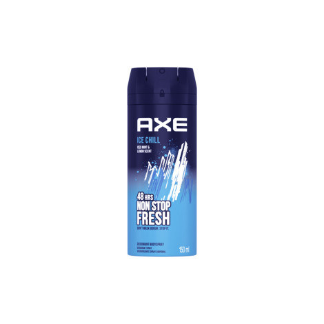 Axe Ice Chill 48 Hrs Non Stop Fresh Deodorant Bodyspray 150ml 150ml