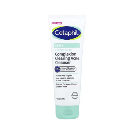 Cetaphil Gentle Clear Complexion Clearing Acne Cleanser 124ml 124ml