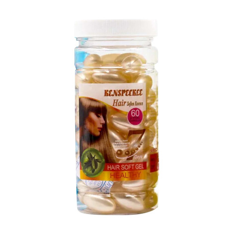 Otiei Kenspeckle Hair Soften Essence 500mg Tan 60 Capsules 60capsules