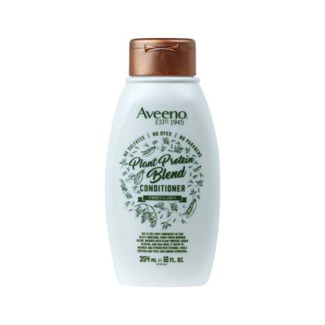 Aveeno Plant Protein Blend Strength & Length Conditioner 354ml 354ml