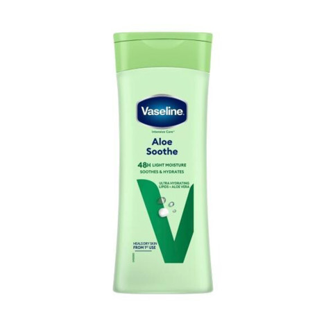 Vaseline Intensive Care Aloe Soothe 48H Light Moisture Body Lotion 400ml 400ml