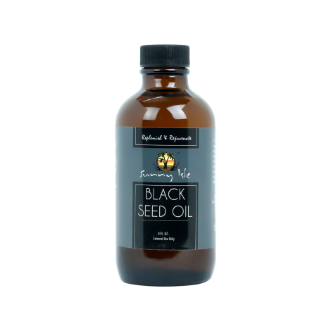 Sunny Isle Black Seed Oil 118ml 118ml