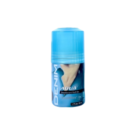 Denim Aqua Deodorant Roll On 50ml 50ml