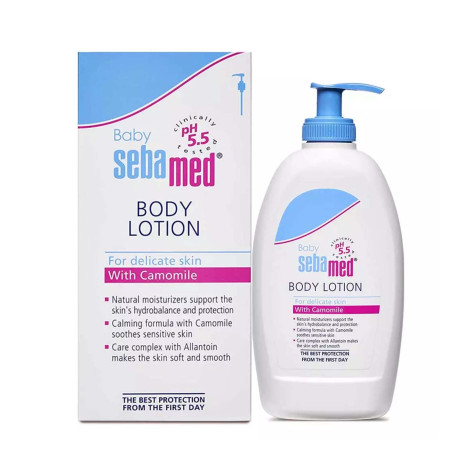 Seba Med Baby Body Lotion 400ml 400ml