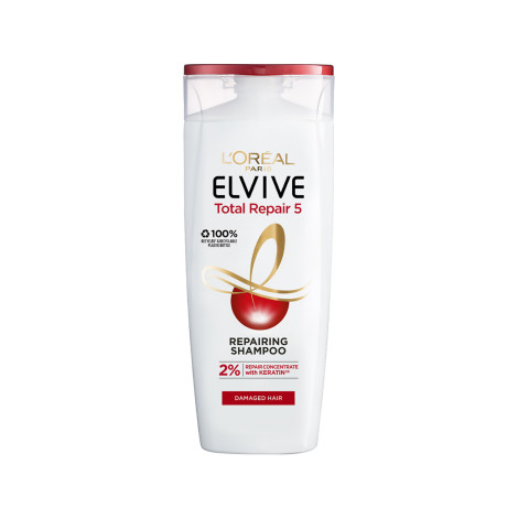 L'Oreal Elvive Full Restore 5 Repairing Shampoo For Damage Hair 400ml 400ml
