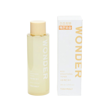 Tonymoly Wonder Rice Smoothing Toner 200ml 200ml