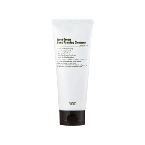 Purito From Green Deep Foaming Cleanser 150ml 150ml