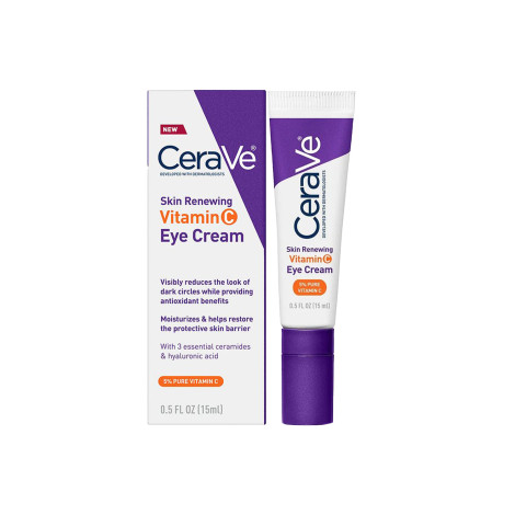 Cerave Skin Renewing Vitamin C Eye Cream 15ml 15ml