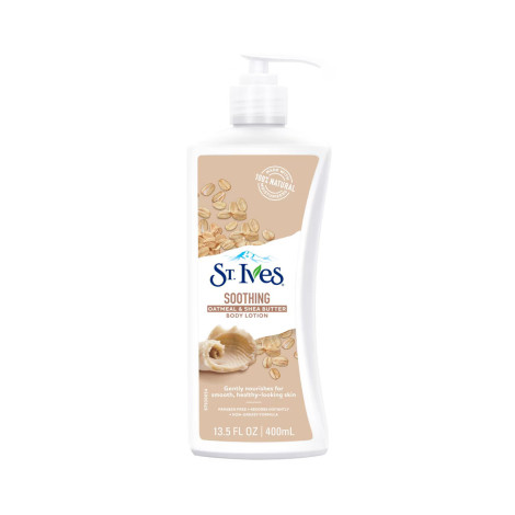 St.Ives Soothing Oatmeal & Shea Butter Body Lotion 400ml 400ml