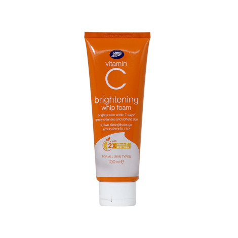 Boots Vitamin C Brightening Whip Foam 100ml 100ml