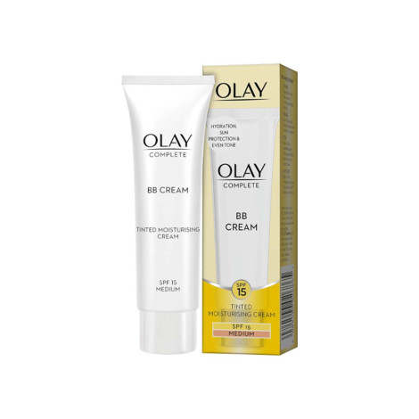 Olay Complete BB Cream Tinted Moisturising Cream SPF15 Medium 50ml 50ml