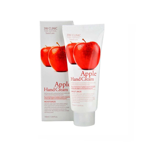 3W Clinic Apple Hand Cream 100ml 100ml