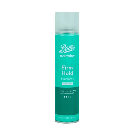 Boots Everyday Firm Hold Perfumed Hairspray 300ml 300ml