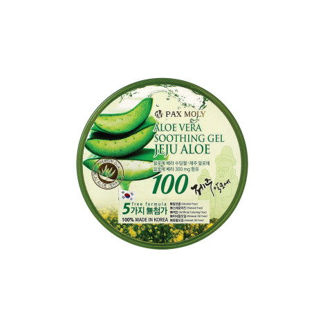 Pax Moly Aloe Vera Soothing Gel Jeju Aloe 300g 300g