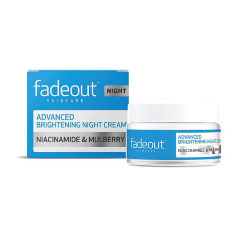 Fadeout Advanced Whitening Night Cream Niacinamide & Mulberry 50ml 50ml