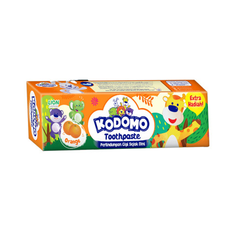 Kodomo Baby Toothpaste - Orange 45g 45g