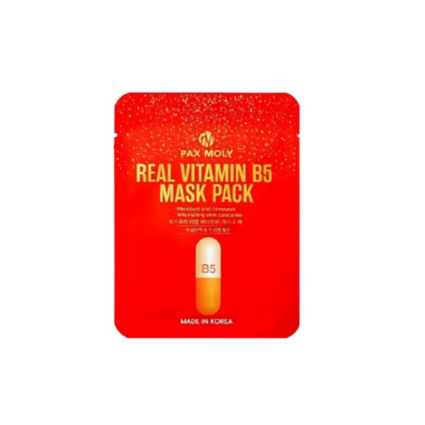 Pax Moly Real Vitamin B5 Mask Pack 25ml 25ml