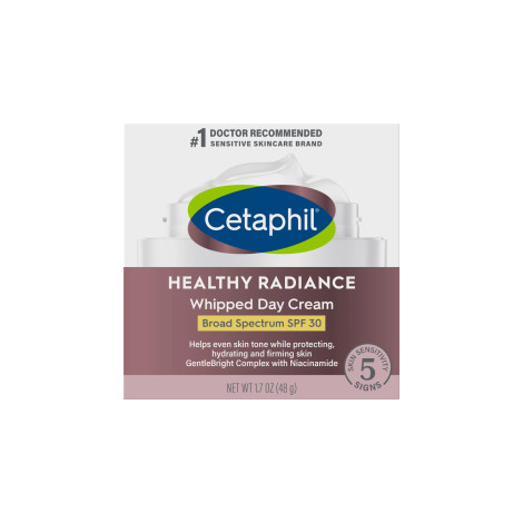 Cetaphil Healthy Radiance Whipped Day Cream SPF30 48ml 48ml